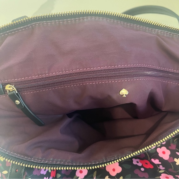 Kate Spade Boho Floral Watson Lane Maya Over the Shoulder Bag/Purse - Picture 8 of 11